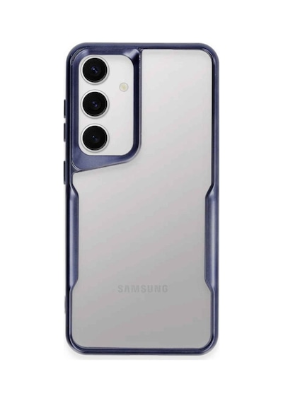 Samsung Galaxy Uyumlu   A14 4g Kılıf Boyi Silikon Kapak - Lacivert