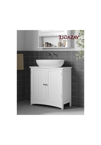 Banyo Dolabı, Ayarlanabilir Raflarla Bol Depolama Alanı Ve Şıklık Açık Meşe Banyo Dolabı, Ayarlanabilir Raflarla Bol Depolama Alanı Ve Şıklık Açık Meşe