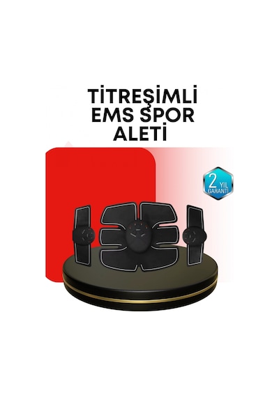 2025 Yeni Seri Ems Titreşimli Spor Cihazı A Kalite Orijinal Kas Geliştirme