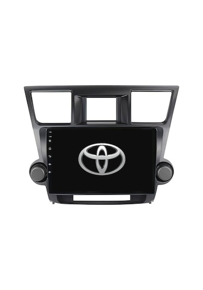 Toyota Highlander Android Multimedya Sistemi 4-64 Clarion 2007-2013 9"