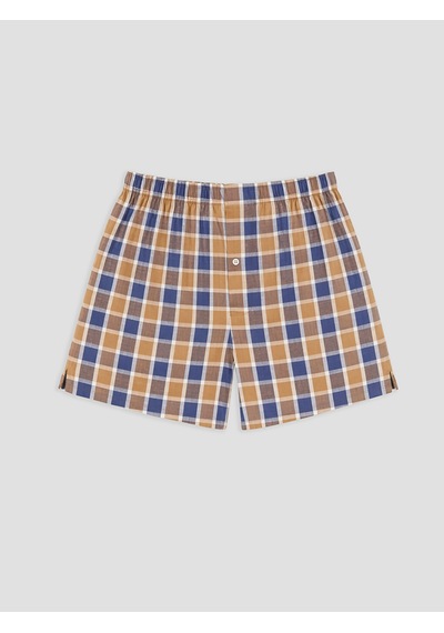 LC Waikiki Lc Waıkıkı Siyah Ekose Pamuklu Erkek Boxer 2'li