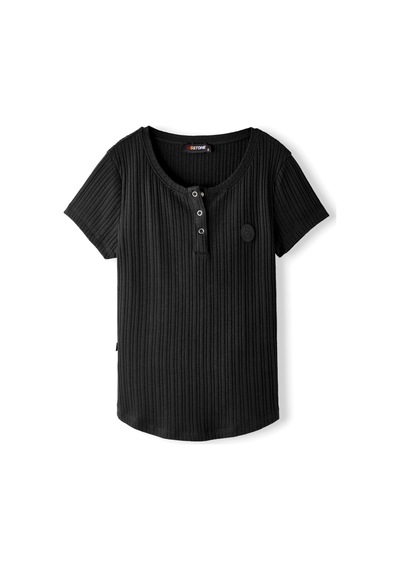 Gsstore Galatasaray Premium Basic Kadın T-shirt K251144 Siyah