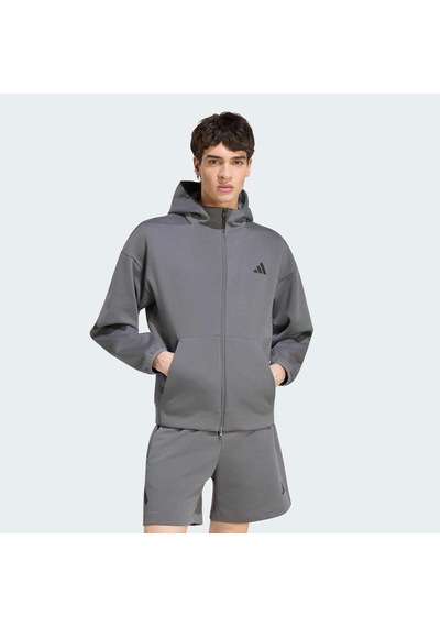 Adidas Z.n.e. Erkek Gri Ceket Kx7689