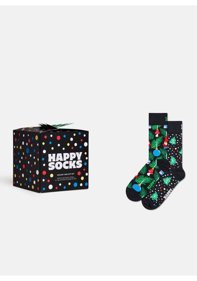 Happy Socks Siyah Erkek Çorap P001737
