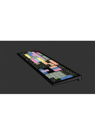 Logickeyboard LKB-EDIUS-A2PC Grass Valley Edius X Kablolu PC Astra 2 Arka Aydınlatmalı Klavye