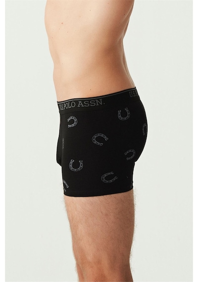 U.S. Polo Assn. U.s Polo Assn. 80304 Erkek 3'lü Boxer-mix Çok Renkli