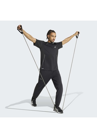 Adidas Tech Apparel Erkek Siyah Tişört Kg1926
