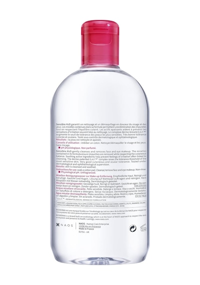 Sensibio H2o Hassas Ve Normal Ciltler İçin Micellar Makyaj Temizleme Suyu Belirtilmemiş