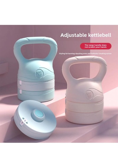 Fitness Kettlebell Spor Kadınlar Kettlebell Erkekler Gluteal Kas Eğitimi Dambıl Squat Güç Fitne
