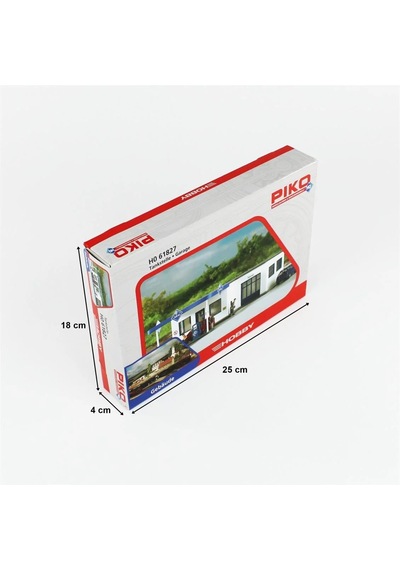 1/87 Aral Gasoline Station, Piko 61827