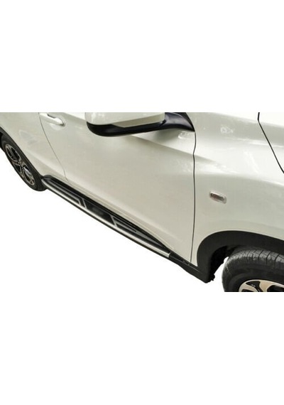 Honda Hrv 2015- Yan Basamak Koruma Sıde Step Square Style