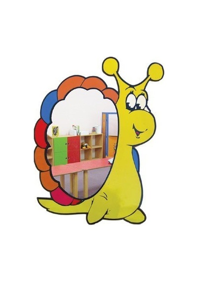 SALYANGOZ FİGÜRLÜ AYNA Çok Renkli
