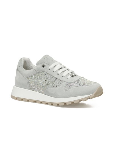 Nine West Saınt 5fx Yeşil Kadın Sneaker Yeşil
