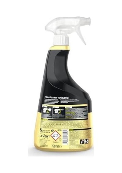 Fırın Temizleyici Sprey 750 Ml 0