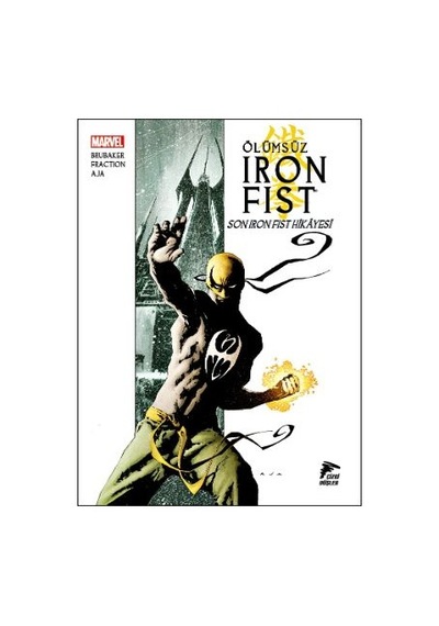 Ölümsüz Iron Fist Cilt 1