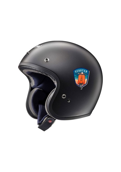Scooter Vespa Oto Sticker, Motorsiklet, Laptop, Kask, Araba Sticker 14x11 Cm