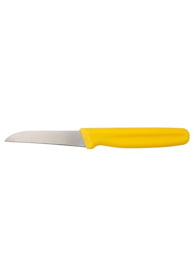 Aryıldız Düz Ağız Meyve Bıçağı Sarı 8 Cm