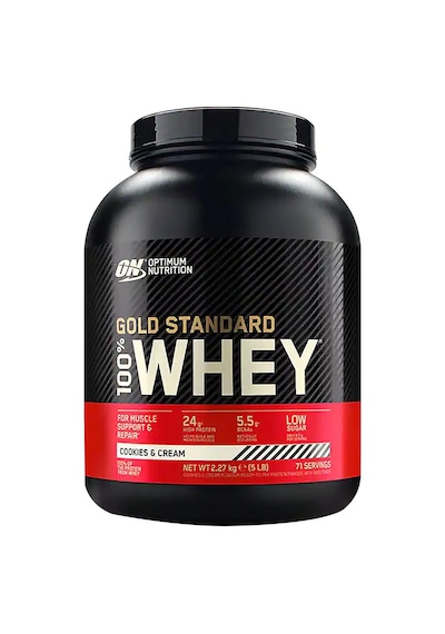 Optimum Nutrition 100% Whey Protein Cookies Cream 2270GR
