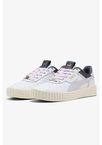 Puma Carina 3.0 Luxe Kadın Spor Ayakkabı 40072407 Beyaz Beyaz