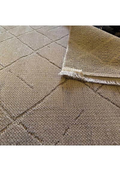Hoom Rugs Terrace 8208 Gri Hav Toz Vermez Dekoratif Kilim Gri