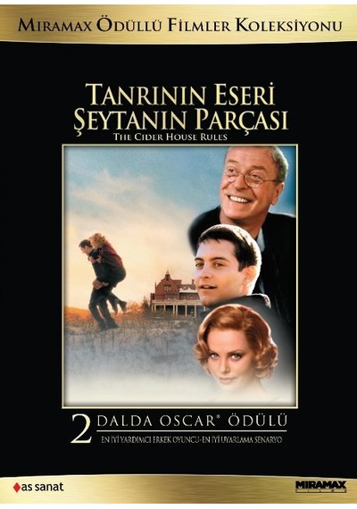 Dvd-Tanrının Eseri Şeytanın Parçası - The Cider House Rules