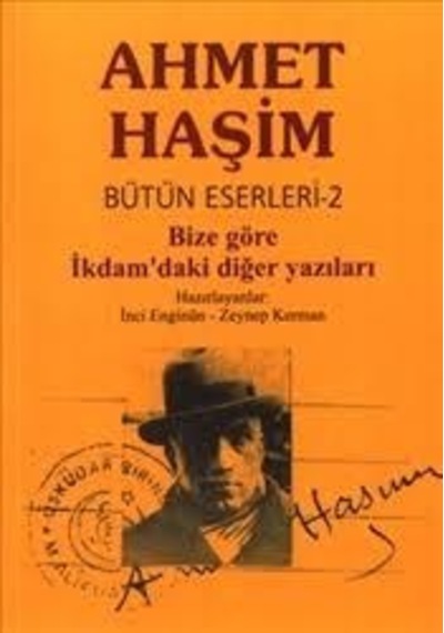 Ahmet Haşim Bütün Eserleri 2 - Inci Enginün - Zeynep Kerman - Der