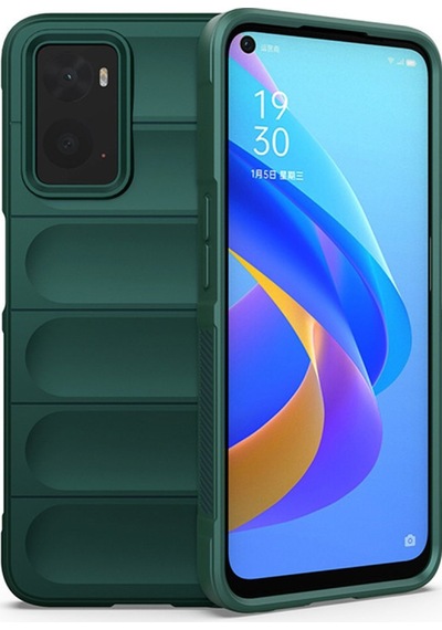 9i 4g Kılıf Optimum Silikon - Koyu Yeşil