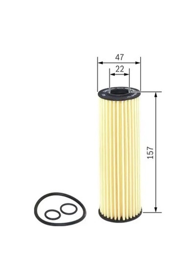 Mercedes E250 W212 Yag Filtresi 2009-2015 Bosch F026407132