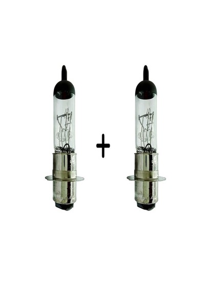 E-bis 56v 18 18 Cub Tipi Uyumlu Ampül Civalı 2 Adet Şeffaf