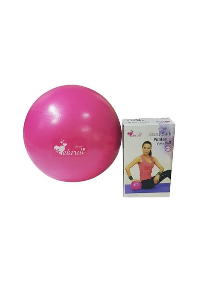 Şallı Pilates Matı 8 Mm - Mor+ Ebru Pilates Topu 20 Cm Mor +ebru 65cm Mor Pilates Topu Mor