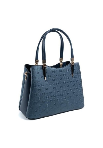 Silver Polo Sp1205 Kadın El Çantası Logolu Lacivert-lacivert