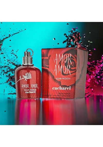 Cacharel Amor Amor Elixir Passion Edp 100 Ml Kadın Parfüm Diğer