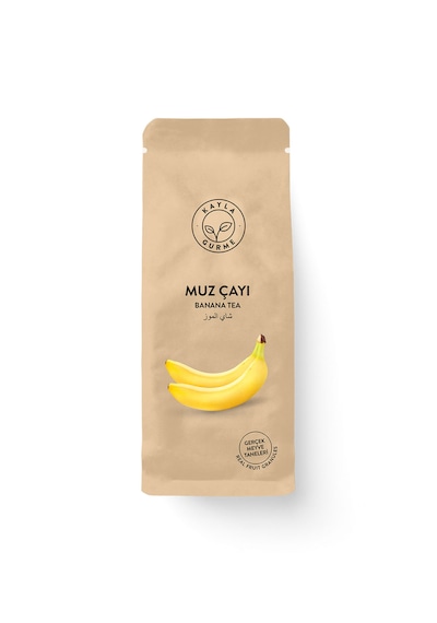 Kayla Gurme Muz Çayı Muz Taneli 1 KG