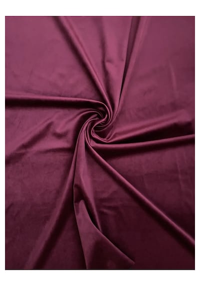 Babyface Premium Kalite İthal Döşemelik Kumaş Bordo