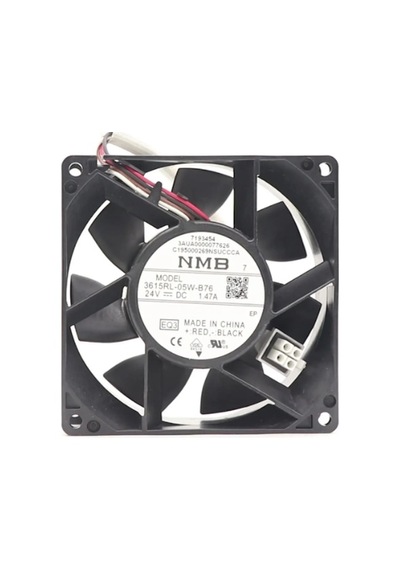 Nmb 3615rl-05w-b76 90x90x38mm 24volt 4 Kablolu Fan