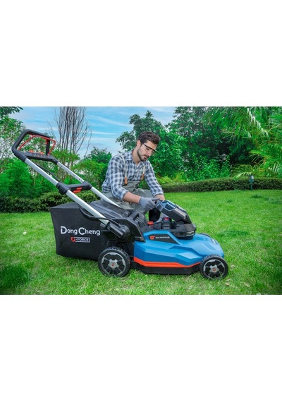Dongcheng Dclm40211 Akülü Çim Biçme Makinesi