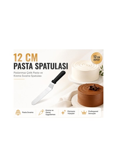 12 Cm Pasta Spatulası Diğer