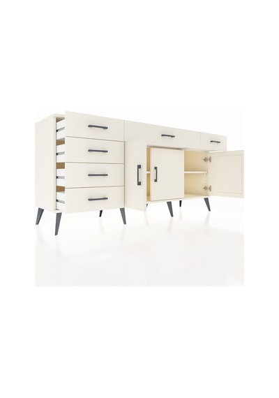 Hyperion Konsol 2 Raflı 6 Çekmeceli 3 Kapaklı 176x44x83 Aytaşı-aytaşı Aytaşı Hyperion Konsol 2 Raflı 6 Çekmeceli 3 Kapaklı 176x44x83 Aytaşı-aytaşı Aytaşı
