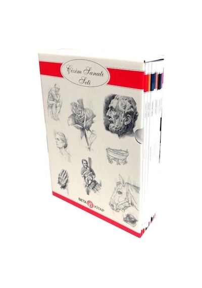 Çizim Sanatı Serisi 10 Kitap
