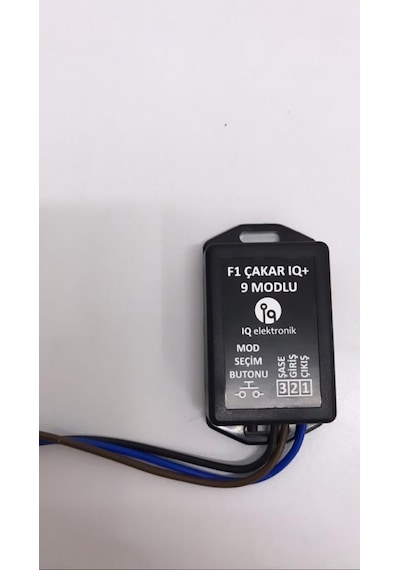 Iq F1 Çakar Stop Modülü 9 Modlu N11.7115