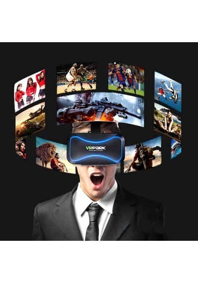 Microcase Vrpark J30 3.5 MM Kulaklıklı 3D Sanal Gerçeklik Gözlüğü