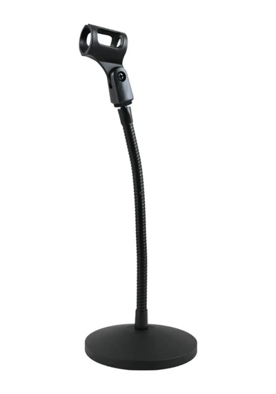 Larkin Ds300 Spiralli Ağırlıklı Masa Üstü Kürsü Mikrofon Standı