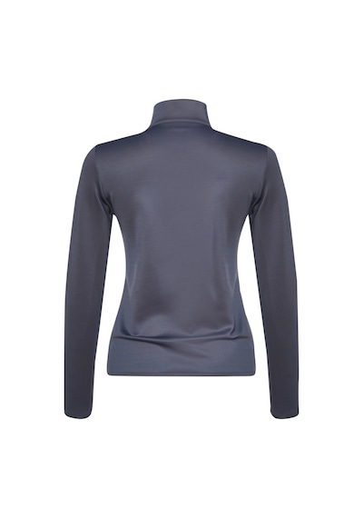 Hummel Bolton Fermuarlı Sweatshırt 922369-8588 Mavi
