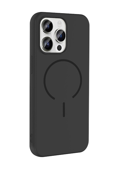 Apple Uyumlu iPhone 14 Pro Max Kılıf M-safe Şarj Özellikli Zore Meta Kapak