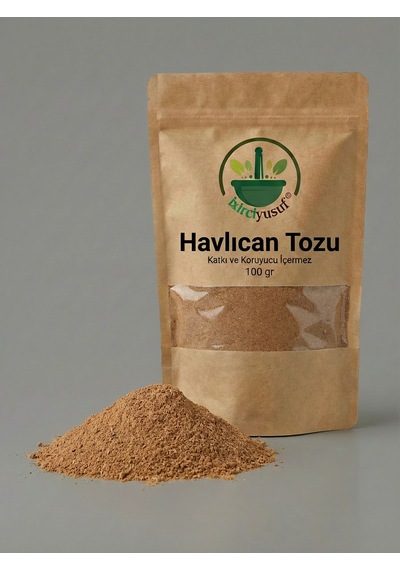 İxirciyusuf Havlıcan Toz Galangal Doğal Öğütülmüş 100 G