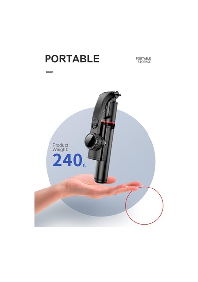 Stabilizer Selfie Stick 2 Si 1 Arada Kablosuz Bluetooth Uzaktan Kumandalı 700mm Ayarlanabilir Yükseklik Ios Uyumlu Tit Diğer Stabilizer Selfie Stick 2 Si 1 Arada Kablosuz Bluetooth Uzaktan Kumandalı 700mm Ayarlanabilir Yükseklik Ios Uyumlu Tit Diğer