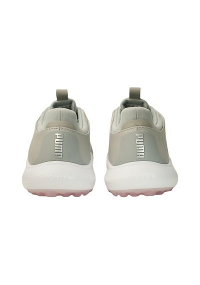 Puma Ignite Pro Kadın Golf Ayakkabısı High Rise - Silver - Pink Lady