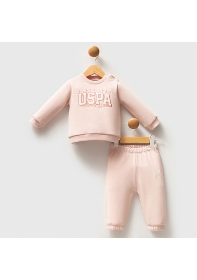 U.S. Polo Assn. 2'li Takım 2742 Pudra