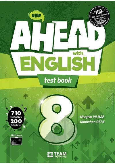Team Elt Publishing 8. Sınıf Ahead With English Test Book