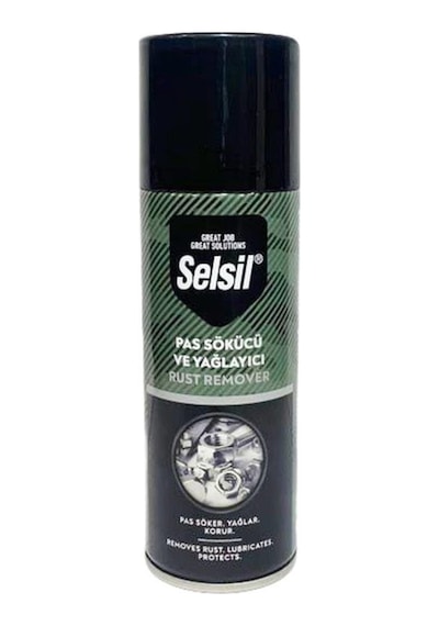 Pas Sökücü Ve Yağlayıcı Sprey 200ml-97